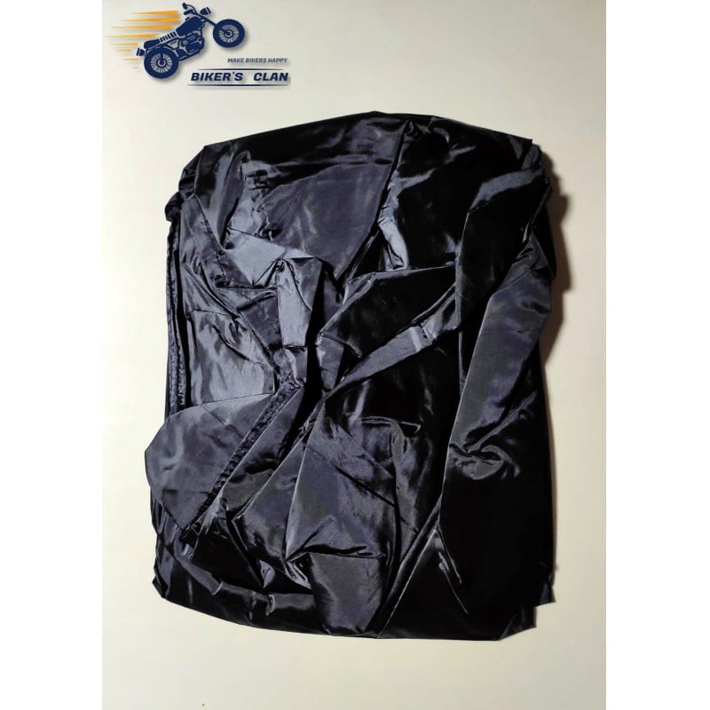 Picture of Bike Dust Cover Dustproof Motorcycle Cover - 50cc to 160cc All Bike - Black