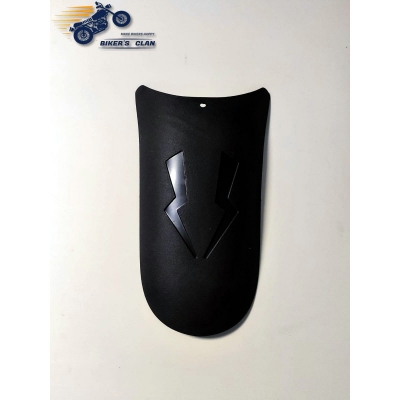 Picture of Motorcycle Front Fender Extension - Front Half Mudguard Universal Motorcycle Front Wheel Extension Fender Mudguard Splash Guard For Motorcycle