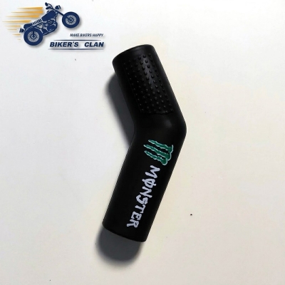 Picture of Motorcycle Shift Cover Lever Sock Universal Rubber Gear Shifter Boot Shoe Shift Case Protectors Covers Black
