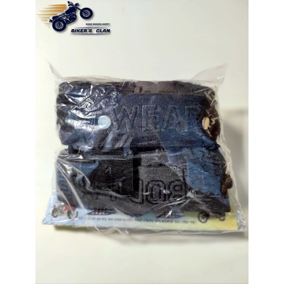 Picture of Motorcycle Back Seat Net Cover- Bike Net Helmet Holder - Black