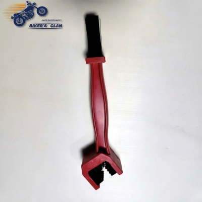 Picture of Motorcycle Bicycle Chain Clean Brush Gear Grunge Brush Cleaner-1 Piece Multicolor