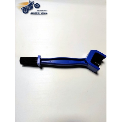 Picture of Motorcycle Bicycle Chain Clean Brush Gear Grunge Brush Cleaner-1 Piece Multicolor