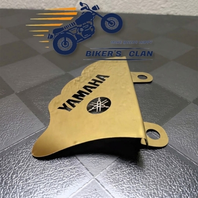 Picture of Yamaha Hydraulic Cover Yamaha FZ Hydraulic Cap Hydraulic Guard Stainless Steel - Bikers Clan