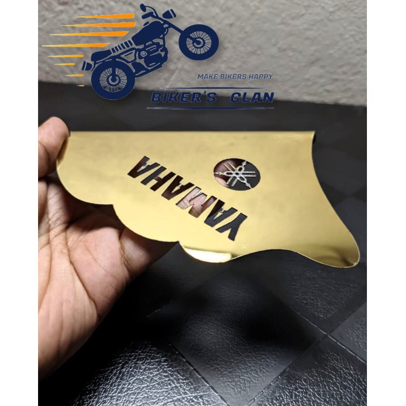 Picture of Yamaha Hydraulic Cover Yamaha FZ Hydraulic Cap Hydraulic Guard Stainless Steel - Bikers Clan