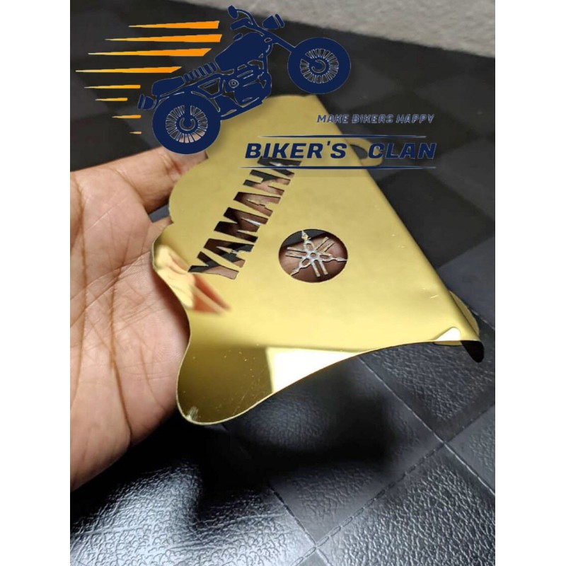 Picture of Yamaha Hydraulic Cover Yamaha FZ Hydraulic Cap Hydraulic Guard Stainless Steel - Bikers Clan