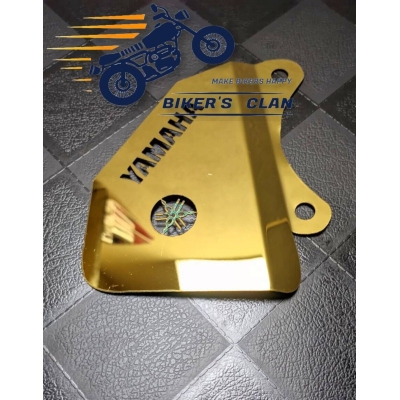 Picture of Yamaha Hydraulic Cover Yamaha FZ Hydraulic Cap Hydraulic Guard Stainless Steel - Bikers Clan
