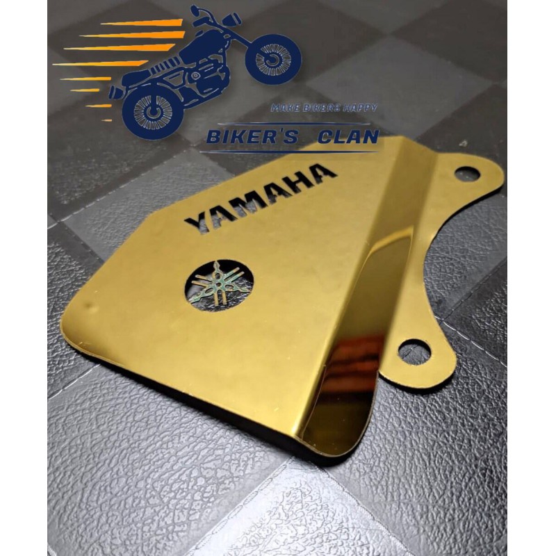 Picture of Yamaha Hydraulic Cover Yamaha FZ Hydraulic Cap Hydraulic Guard Stainless Steel - Bikers Clan