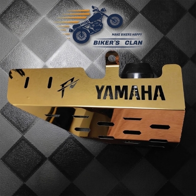 Picture of Yamaha FZ Silencer Cover Heatguard - Bikers Clan