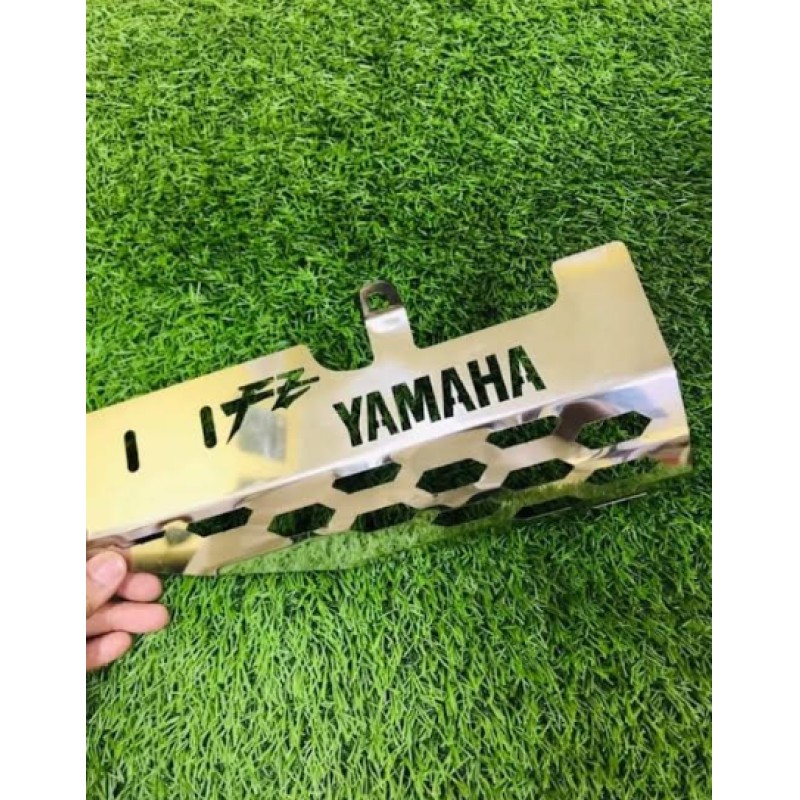 Picture of Yamaha FZ Silencer Cover Heatguard - Bikers Clan