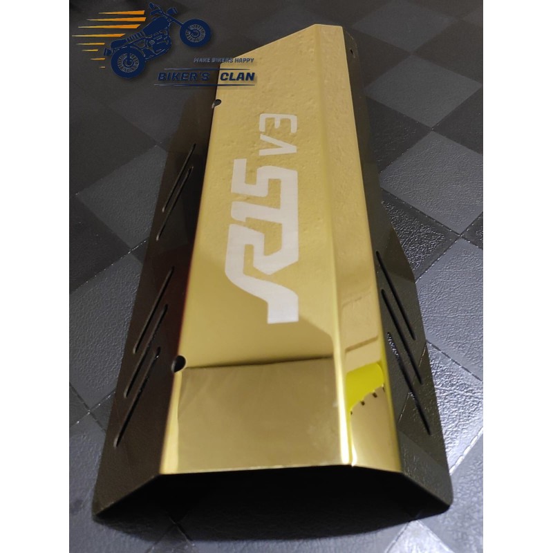Picture of Yamaha R15 Silencer Cover Heatguard - Bikers Clan