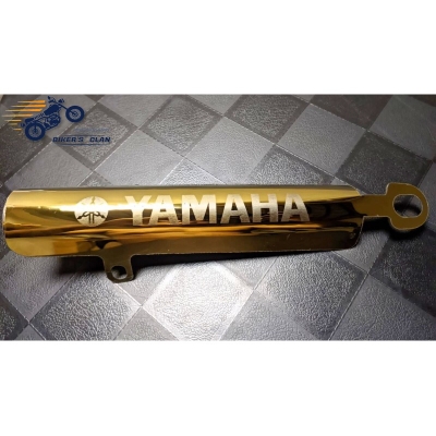 Picture of Motorcycle Shock Up Cover Metal- Yamaha - Bikers Clan