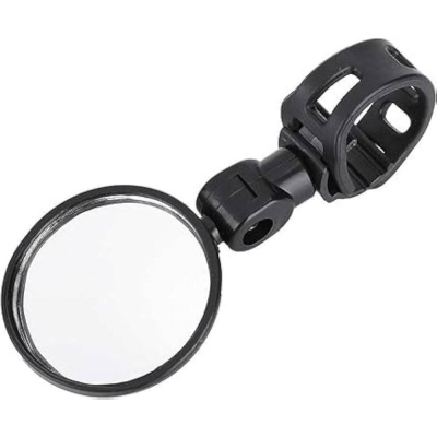 Picture of Handle Looking Glass for Motorcycle or Bicycle 360 Degree Mirror Looking Glass - Bikers Clan