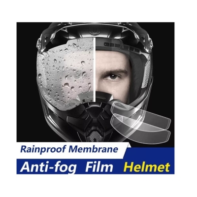 Picture of Helmet Anti-Fog Film Motorcycle Helmet Rain-Proof For Universal Helmet Visor - Bikers Clan - Multicolor