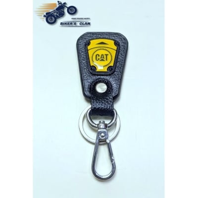 Picture of Key Ring Fully Leather Exclusive - Bikers Clan - Multicolor