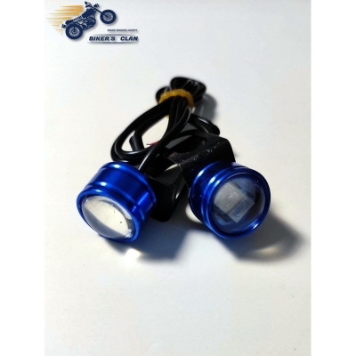 Picture of Motorcycle Flush Strobe Light YOK Flush Light Police Light– Red Blue Multicolor - Bikers Clan