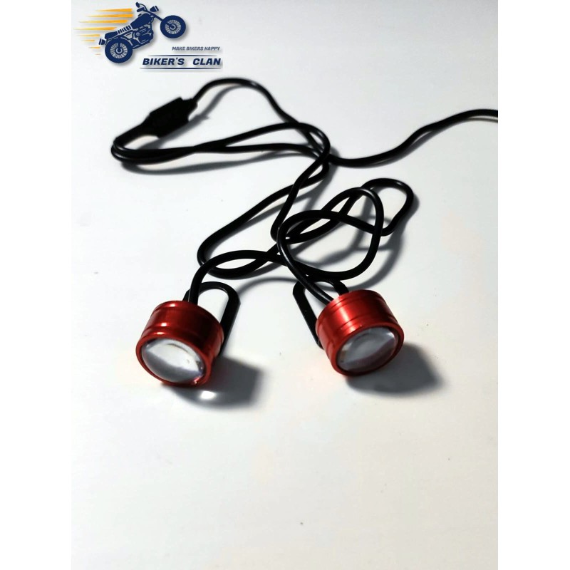 Picture of Motorcycle Flush Strobe Light YOK Flush Light Police Light– Red Blue Multicolor - Bikers Clan