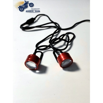Picture of Motorcycle Flush Strobe Light YOK Flush Light Police Light– Red Blue Multicolor - Bikers Clan