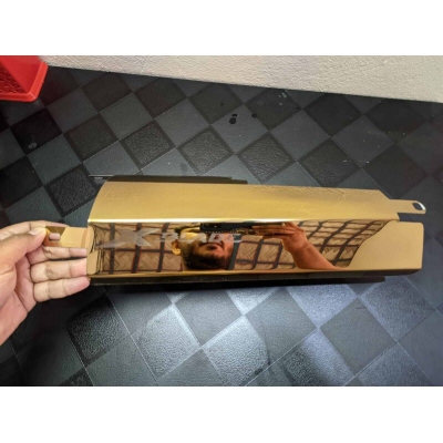 Picture of Honda XBlade Silencer Cover Heatguard - Bikers Clan