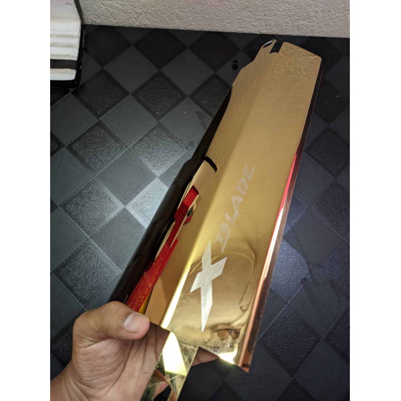 Picture of Honda XBlade Silencer Cover Heatguard - Bikers Clan