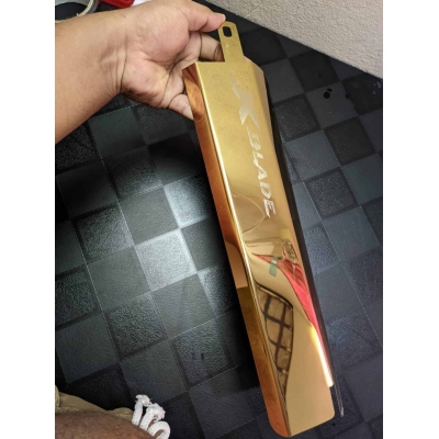 Picture of Honda XBlade Silencer Cover Heatguard - Bikers Clan