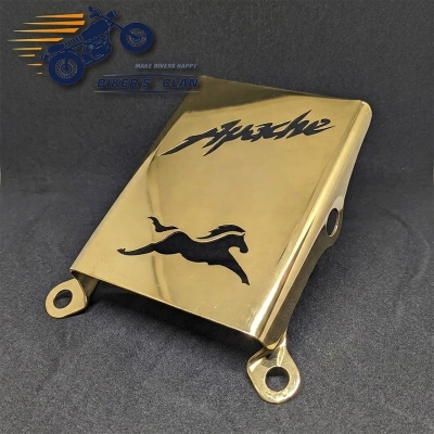 Picture of Apache RTR 4V Hydraulic Guard Hydraulic Cap Hydraulic Cover Stainless Steel - Bikers Clan