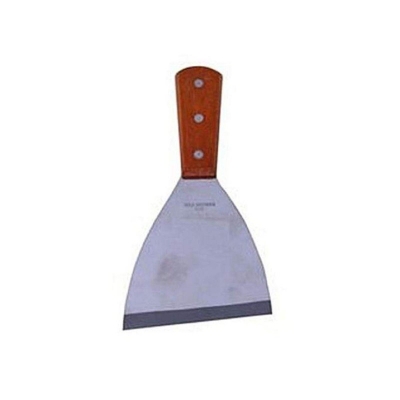 Picture of Pizza Serving tools - Silver and Brown Silver 