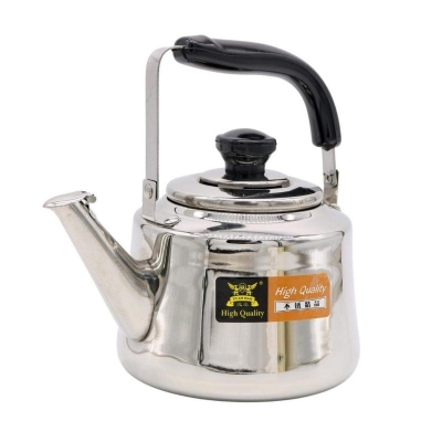 Picture of Classic Stainless Steel High Quality Whistling Kettle (Yuan Hao)- 2 Liter Silver 