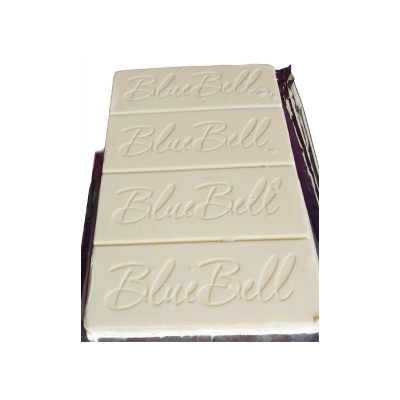 Picture of Bluebell Premium White Chocolate Bar- 1kg  