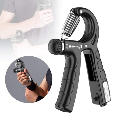 Picture of Hand Gripper Adjustable Resistance Hand Grip Strength & Home Gym Exercise Equipment Multicolor 