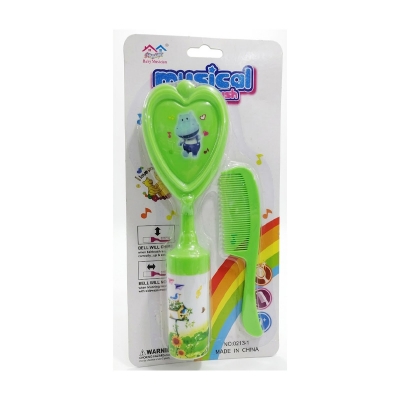 Picture of Musical Hair Brush - Infant Multicolor 