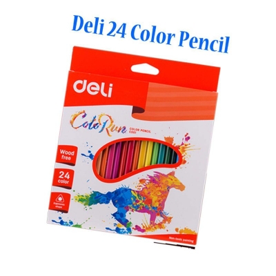 Picture of Deli 24 Pencil Color/ Art Color Multicolor 