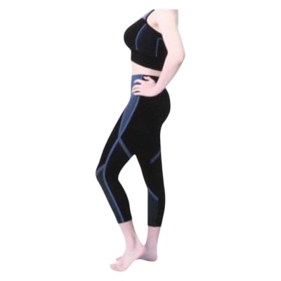 Picture of YOGA Wear Suit Slimming Running Fashion & YOGA Fitness Black 