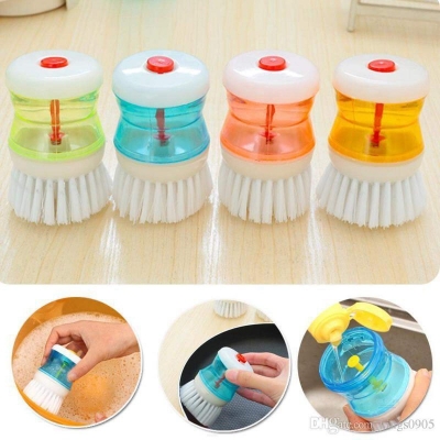Picture of Kitchen Dish Cleaning Brush 3ps Multicolor 
