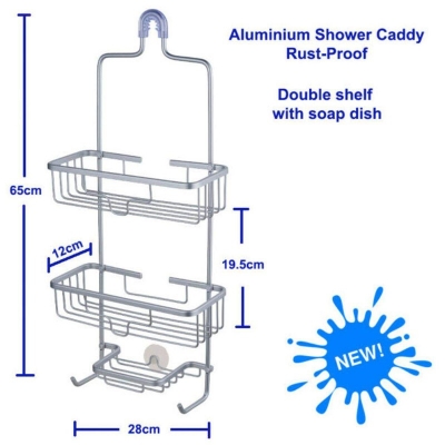 Picture of Shower caddy Aluminium 