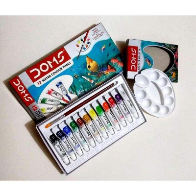 Picture of Doms 12 water colour tubes (1 pcs) Multicolor 