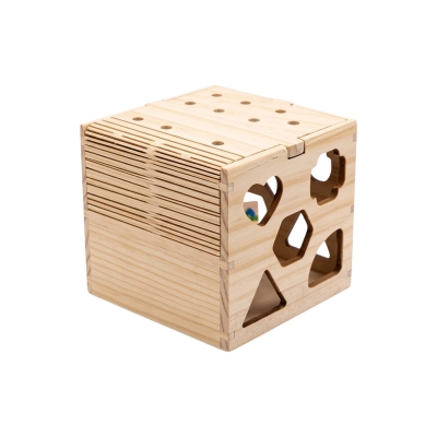 Picture of Pillar Intelligence box Childhood Education Matching Children's Toys Baby's Building Blocks Indigence Development Multicolor 