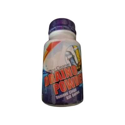 Picture of Pipe Cleaner Draino Powder-100ml Grey 