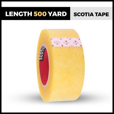 Picture of Scotch Tape - 500 Yards (Transparent)- 2inch Other 