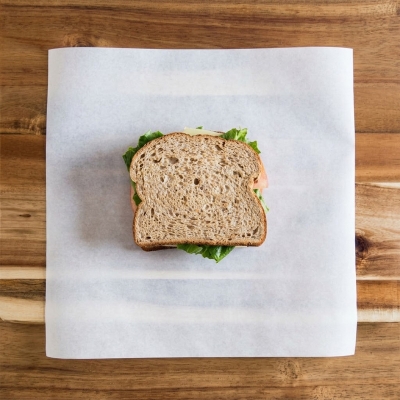 Picture of White Wax Paper Sandwich Sheets - 20"L x 18"W (100 Pcs Of Pack)