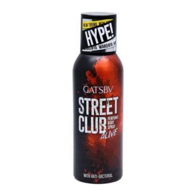 Picture of Gatsby Street Club (Alive) Perfumed Body Spray 150ml Body 