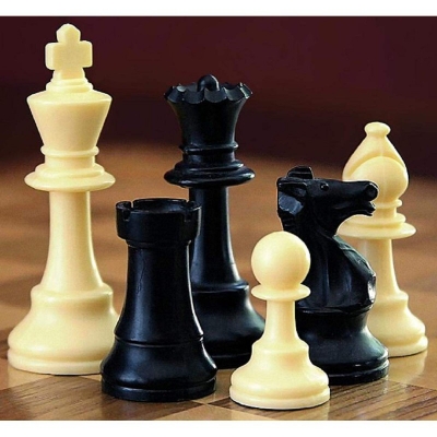Picture of Chess Game Super Magnetic Chess &Checkers 3 in 1 Ancient Chess Travel Chess Set Piece Chessboard (3308) Multicolor 