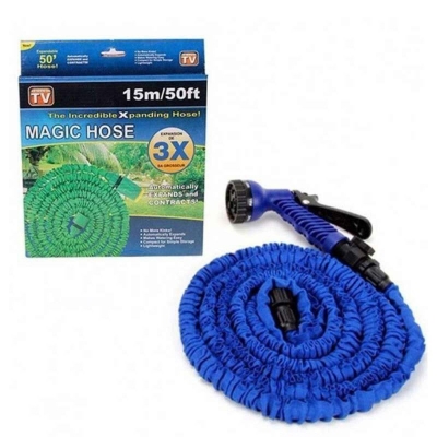 Picture of 50 ft. Magic Car Washing Hose Pipe – Blue