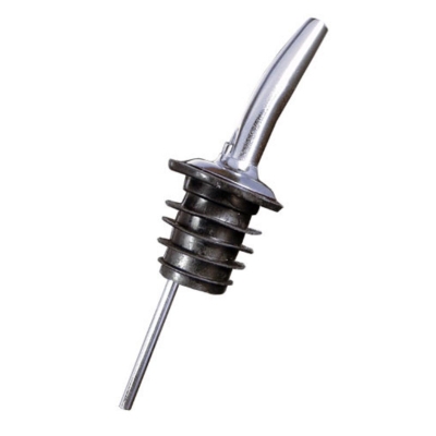 Picture of Glass Oil Bottle Nozzle Stainless Steel Pourer-2 Pcs Multicolor 