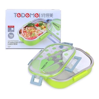 Picture of Tedemei Stainless Steel Insulated Lunch Box 220ml Multicolor 
