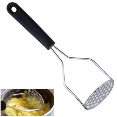 Picture of Potato Masher For Instant Use Home and Outside - 1Pcs Silver 