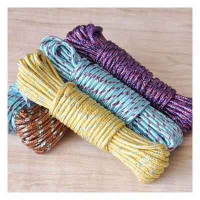 Picture of 1PCS Clothes Drying Rope & Multipurpose Use Nylon Outdoor Laundry Clothesline Rope- 10 Meter Multicolor 