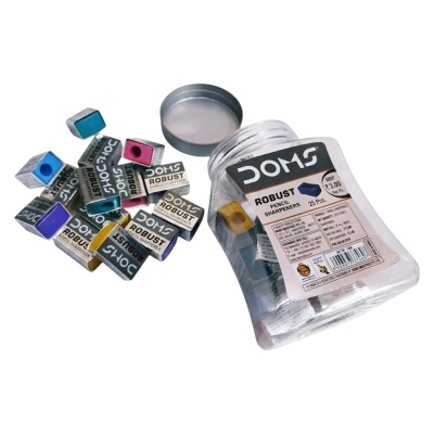 Picture of Doms Sharpener (25 Piece) Multicolor 