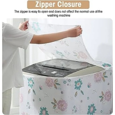 Picture of Washing Machine Top Loading Washing Machine Waterproof Cover Multi Color 1 ps  