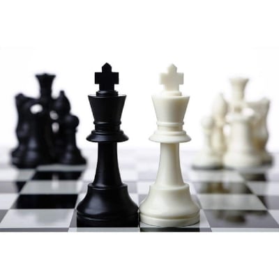 Picture of Chess Game Super Magnetic Chess &Checkers 3 in 1 Ancient Chess Travel Chess Set Piece Chessboard (3208) Multicolor 