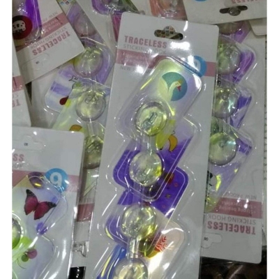 Picture of Trace less Sticking Hook China 1 Pack Multicolor 